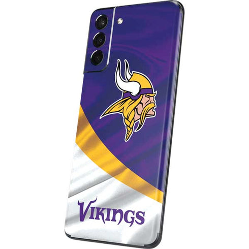 NFL Minnesota Vikings Galaxy S21 Plus 5G Skin
